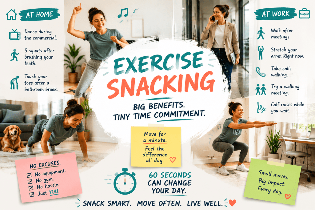 Exercise Snacking